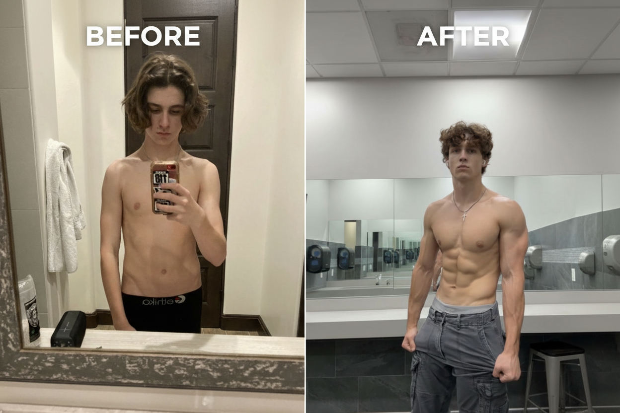 Before & After Transformation